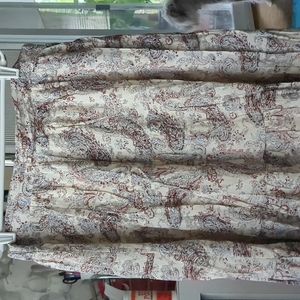 Sundance Paisley skirt